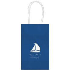 Large Sailboat Medium Twisted Handled Bags