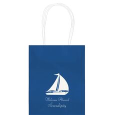 Large Sailboat Mini Twisted Handled Bags