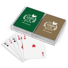 Life Is Better On The Farm Double Deck Playing Cards