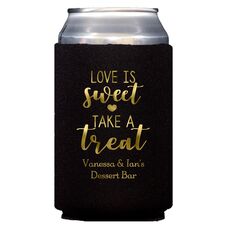 Love is Sweet Take a Treat Collapsible Huggers