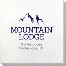 Mountain Lodge Bamboo Luxe Napkins
