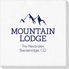 Mountain Lodge Deville Napkins