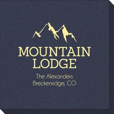 Mountain Lodge Linen Like Napkins