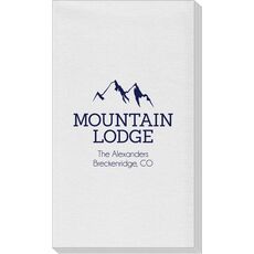 Mountain Lodge Linen Like Guest Towels