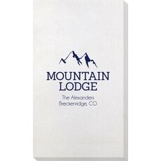 Mountain Lodge Bamboo Luxe Guest Towels