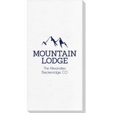 Mountain Lodge Deville Guest Towels