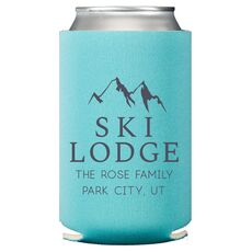 Mountain Ski Lodge Collapsible Huggers