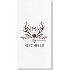 Family Antlers Deville Guest Towels