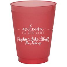 Welcome to Our Cliff Colored Shatterproof Cups