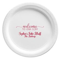 Welcome to Our Cliff Paper Plates