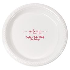 Welcome to Our Cliff Plastic Plates