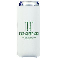 Eat Sleep Ski Collapsible Slim Huggers