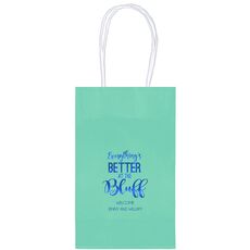 Everything's Better at the Bluff Medium Twisted Handled Bags
