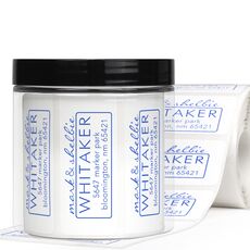 Whitaker Rectangle Address Labels in a Jar