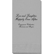 Love and Laughter Guest Towels