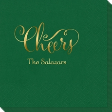Curly Cheers Napkins