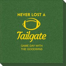 Never Lost A Tailgate Linen Like Napkins