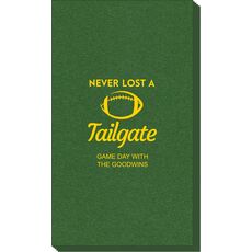 Never Lost A Tailgate Linen Like Guest Towels