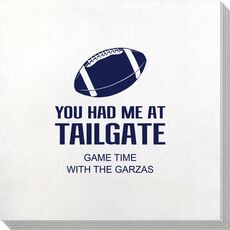 You Had Me At Tailgate Bamboo Luxe Napkins
