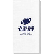 You Had Me At Tailgate Deville Guest Towels