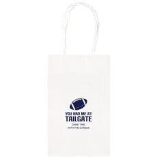 You Had Me At Tailgate Medium Twisted Handled Bags