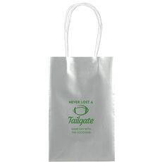 Never Lost A Tailgate Medium Twisted Handled Bags