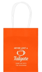 Never Lost A Tailgate Mini Twisted Handled Bags