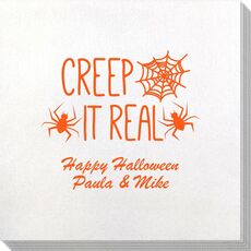 Creep It Real Bamboo Luxe Napkins