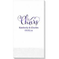 Curly Cheers Guest Towels