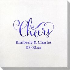 Curly Cheers Bamboo Luxe Napkins