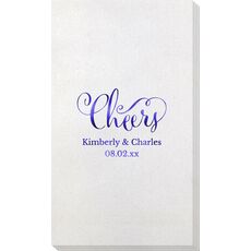 Curly Cheers Bamboo Luxe Guest Towels