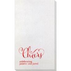Curly Cheers Bamboo Luxe Guest Towels