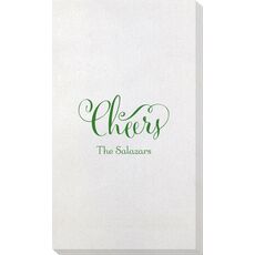 Curly Cheers Bamboo Luxe Guest Towels