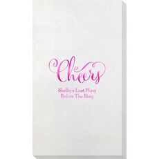 Curly Cheers Bamboo Luxe Guest Towels