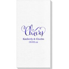 Curly Cheers Deville Guest Towels