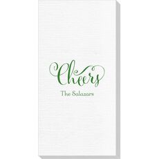 Curly Cheers Deville Guest Towels
