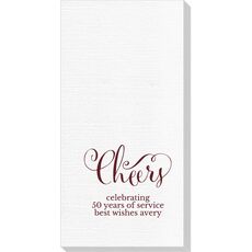 Curly Cheers Deville Guest Towels