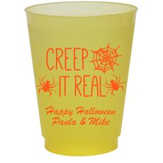 Creep It Real Colored Shatterproof Cups
