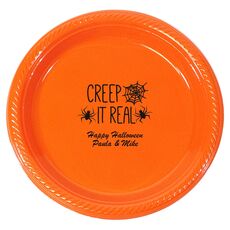 Creep It Real Plastic Plates