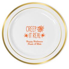 Creep It Real Premium Banded Plastic Plates