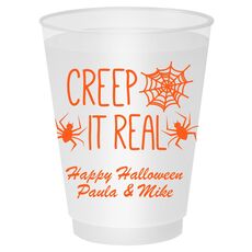 Creep It Real Shatterproof Cups