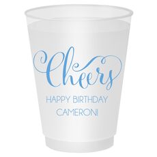 Curly Cheers Shatterproof Cups