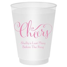 Curly Cheers Shatterproof Cups