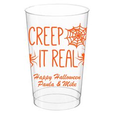 Creep It Real Clear Plastic Cups