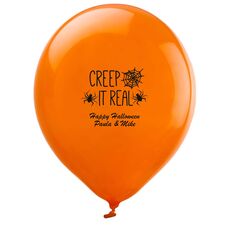 Creep It Real Latex Balloons