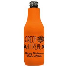 Creep It Real Bottle Koozie