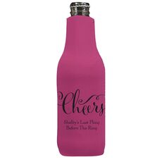 Curly Cheers Bottle Huggers