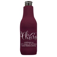 Curly Cheers Bottle Huggers
