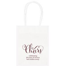 Curly Cheers Mini Twisted Handled Bags