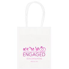 We're So Engaged Mini Twisted Handled Bags